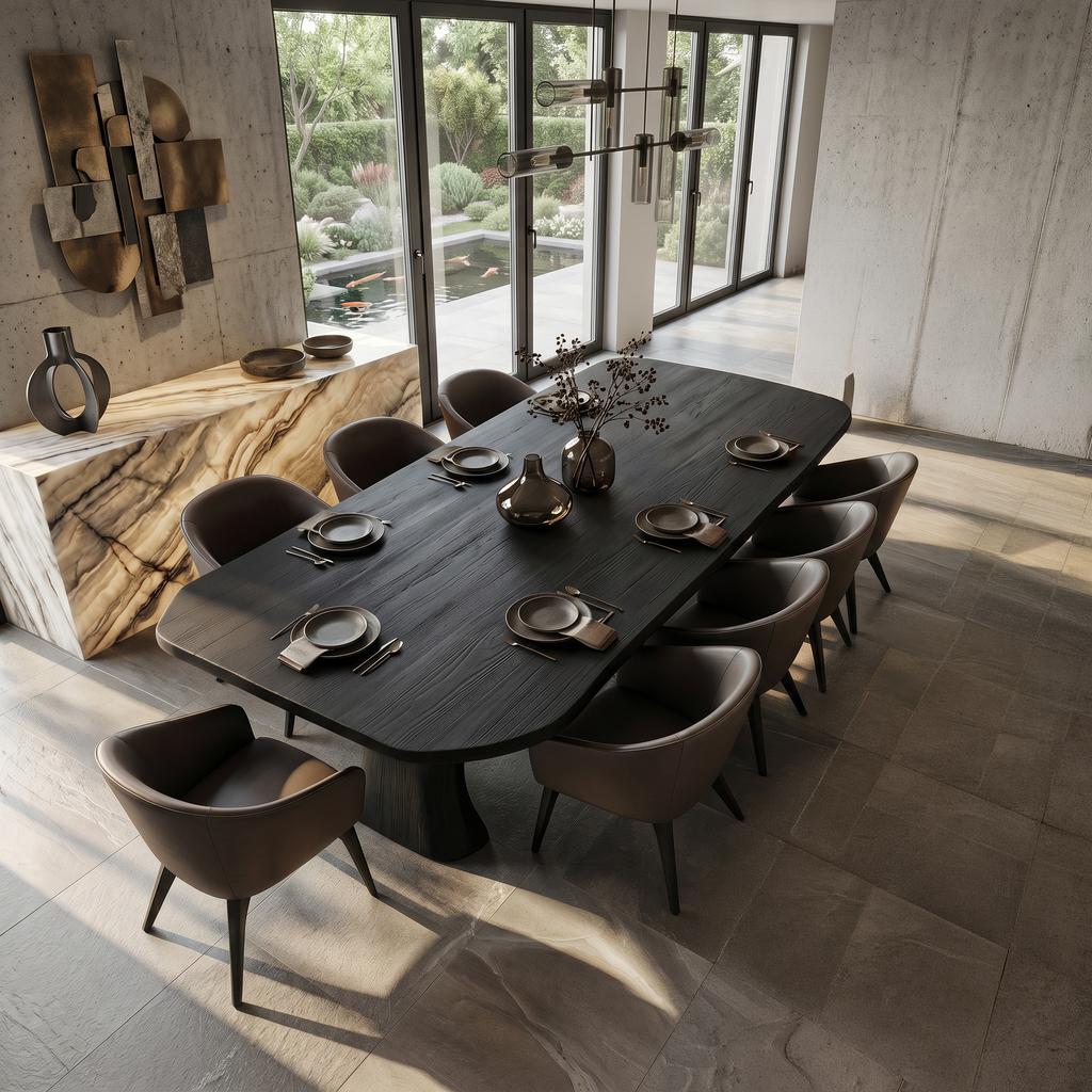 Contemporary Dining Table For Kitchen And Dining Areas