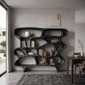 Organic Sculptural Bookshelf For Living Room Or Office Decor