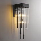 Cascada Stacked Prism Wall Sconce