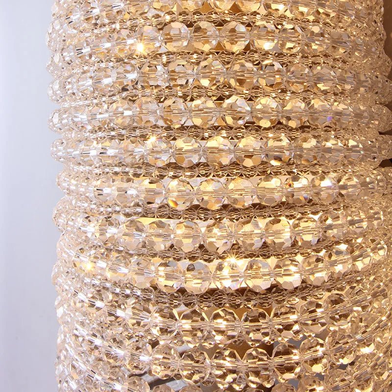 buyBergamo Crystal Wall Sconce - Morsale