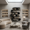 Elegant Wall-Mounted Shelf For Modern Home Decor