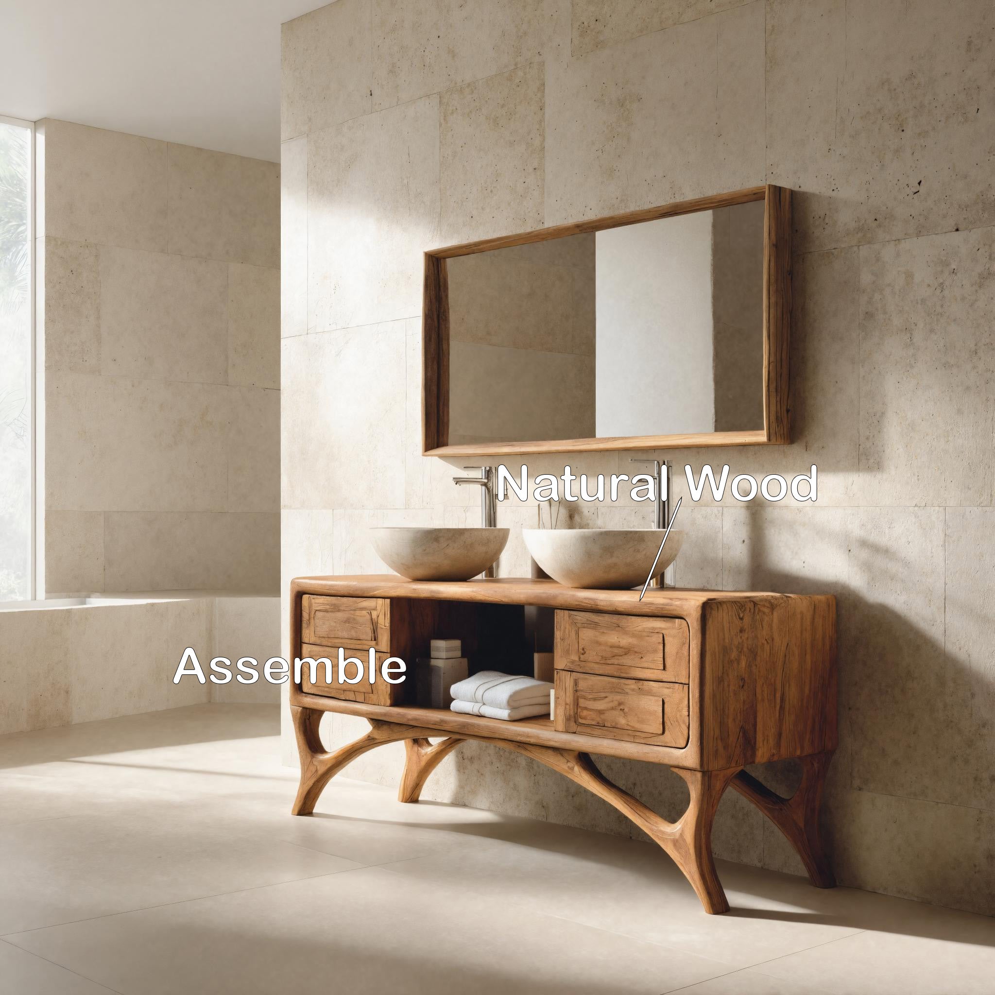 Organic Bathroom Vanity With Base Unique For Bathroom