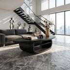 Modern Solid Wood Low Coffee Table For Living Room Furniture Decor