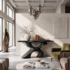 Handcrafted Console Table Furniture Decor
