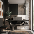 Handcrafted Solid Wood Vanity For Natural Interiors