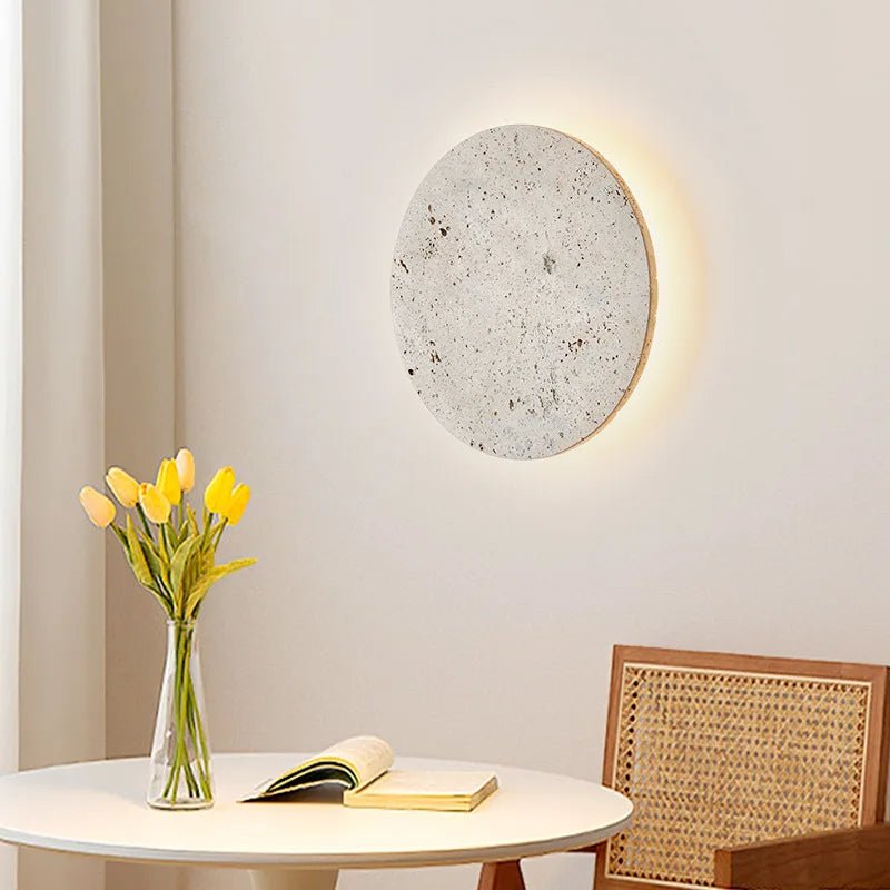 buySerena Travertine Wall Sconce - Morsale