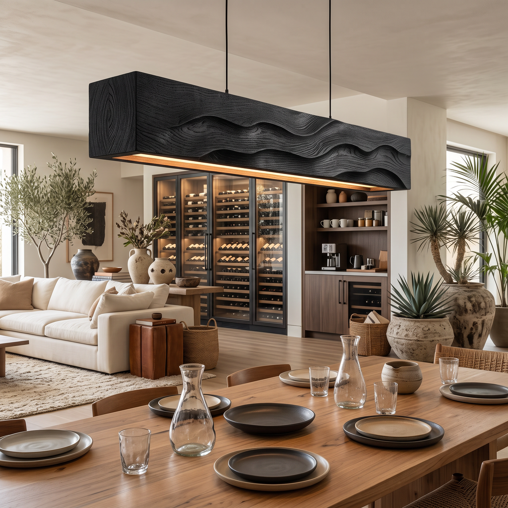 Elegant Pendant Light Combining Modern Design For Kitchen