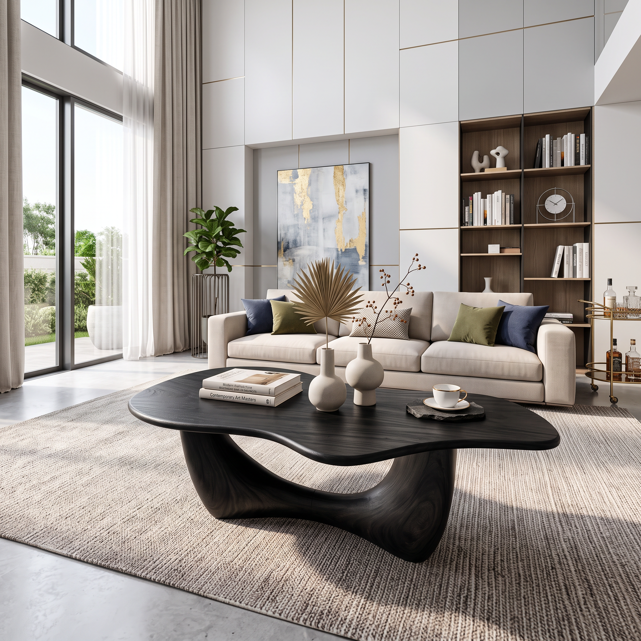 Handcrafted Wood Table For Personalized Furniture