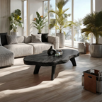 Farmhouse Solid Wood Coffee Table For Living Room Furniture