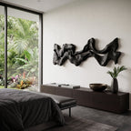 Organic Carved Wall Art Sculpture For Living Room