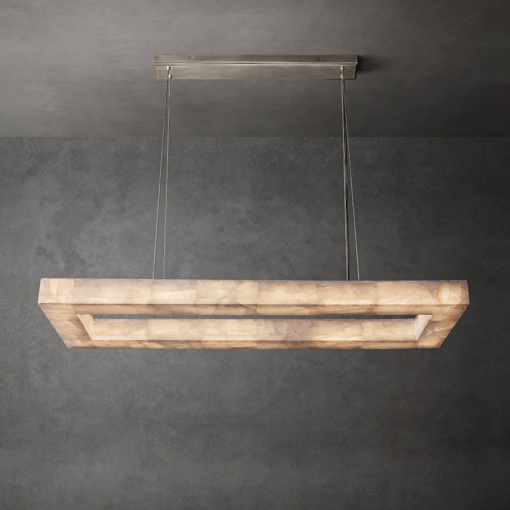 buyOwens Marble Linear Chandelier 39" - Morsale