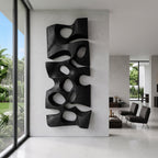 Modern Abstract Wall Sculpture For Living Room