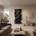 Modern Organic Wall Decor Art Piece For Living Room