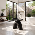 Farmhouse Bath Seat For Cozy Bathroom Furniture Decor