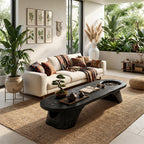 Handcrafted Wooden Live Edge Coffee Table For Living Roomdecor