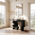 Mid Century Vanity For Organic Bathroom Interiors