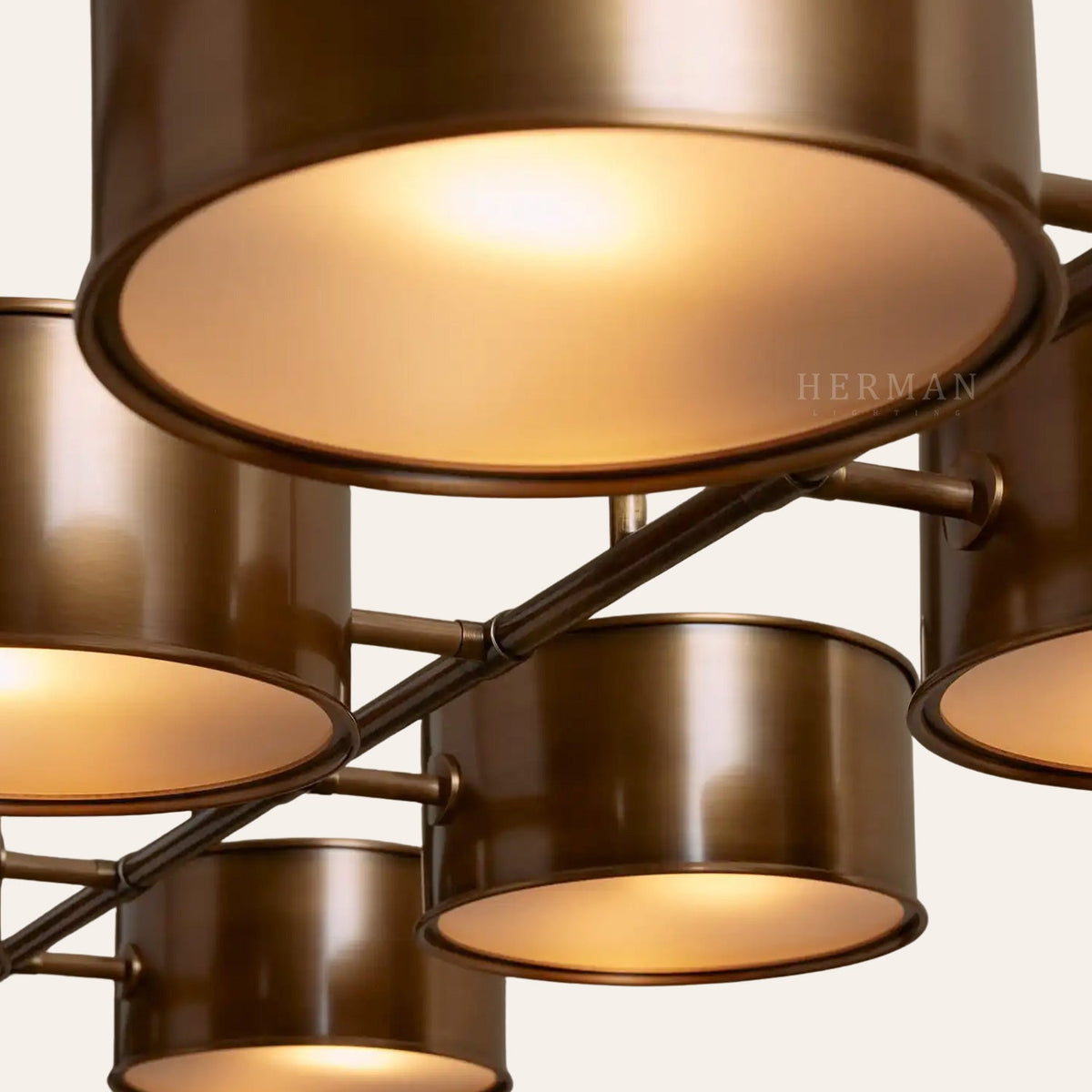 Daphne Metal Linear Chandelier