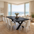 Luxury Live Edge Dining Table For Family Dining Space