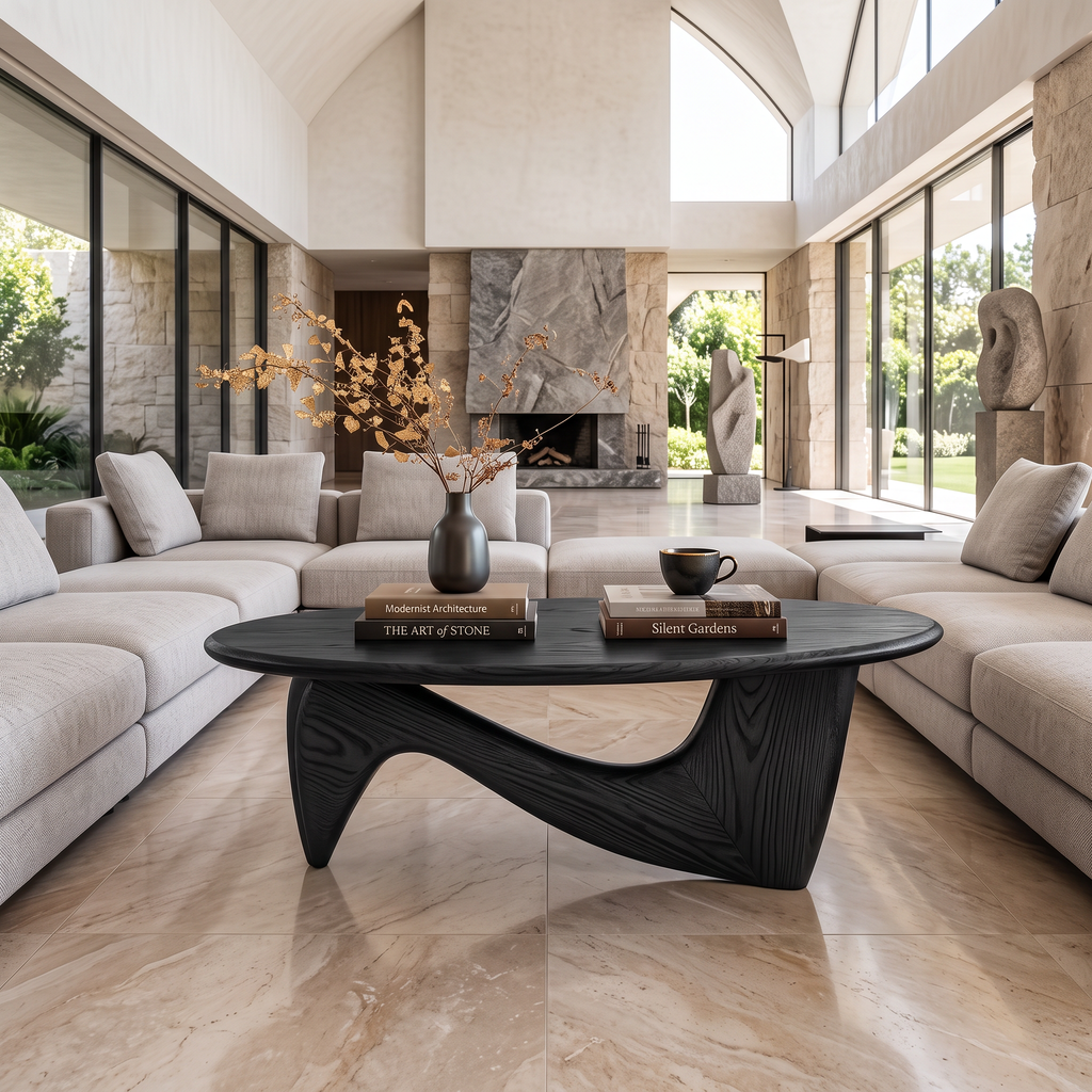 Rustic Solid Wood Table For Timeless Decor