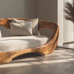 Modern Curved Sofa For Living Room Or Bedroom
