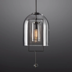 Fulcrum Blown Glass Pendant Light