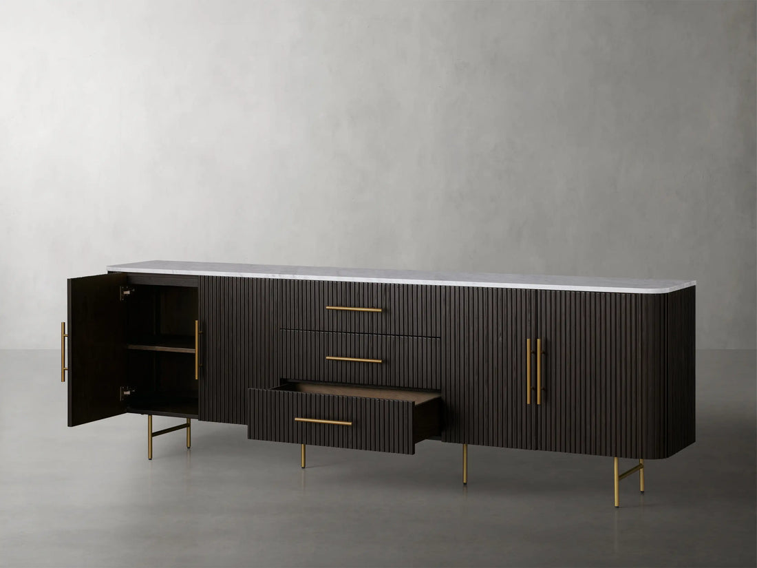 Alvara Stone Sideboard