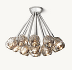Boule De Radiant Crystal Flush Mount 24"