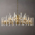 Monclair Radiant Crystal Round Chandelier 48"
