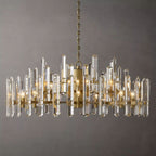 Monclair Radiant Crystal Round Chandelier 48"
