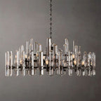 Monclair Radiant Crystal Round Chandelier 48"