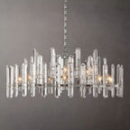 Monclair Radiant Crystal Round Chandelier 48"