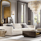 Marignan Modern Crystal Round Chandelier 60"