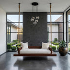 Modern Hanging Ceiling Swing For Living Room Or Studio