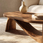 Contemporary Coffee Table Storage Design For Living Room