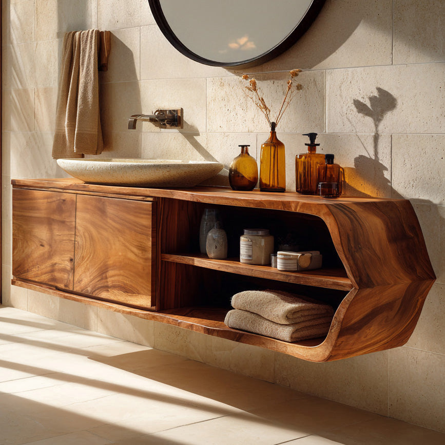 Modern Bathroom Vanity For Bathroom Design