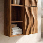 Contemporary Wall-Mounted Bathroom Cabinet For Bathroom