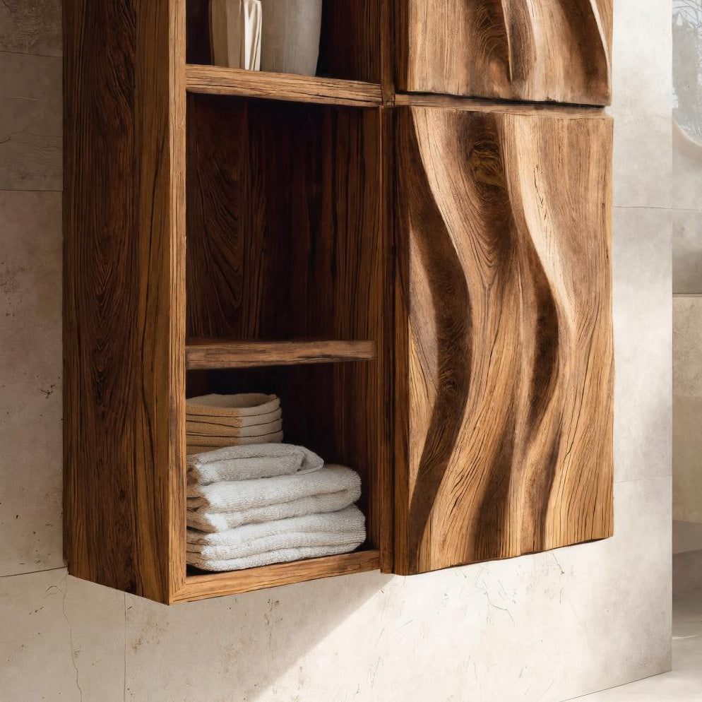 Contemporary Wall-Mounted Bathroom Cabinet For Bathroom