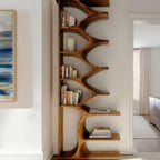 Modern Freestanding Bookshelf For Living Room