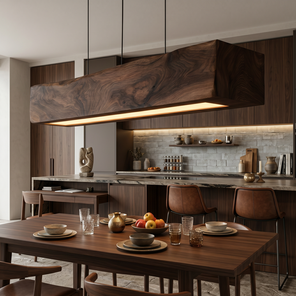 Handcrafted Pendant Light For Modern Dining Spaces