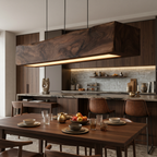 Handcrafted Pendant Light For Modern Dining Spaces
