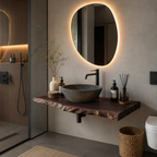 Mid Century Bathroom Vanity Decorating Ideas