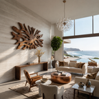 Large Organic Wall Art For Living Room