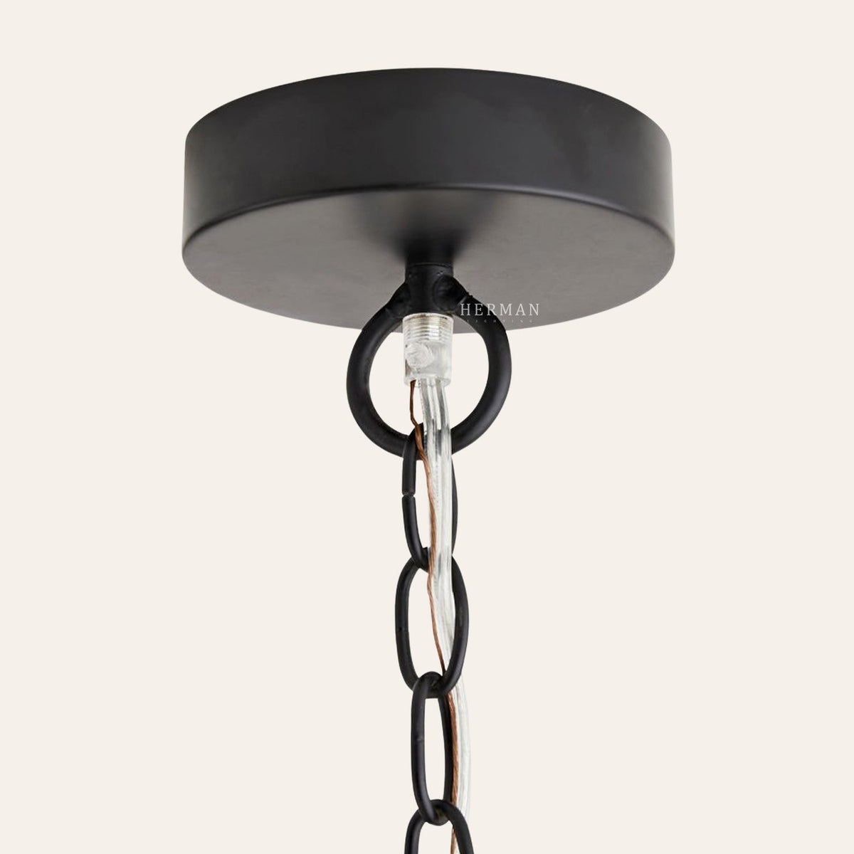 Tilda Alabaster Chandelier  21" 36"