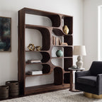 Artistic Bookcase For Living Room Or Bedroom