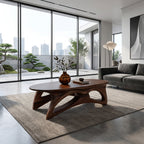 Organic Sculptural Coffee Table For Lounge Or Holiday Decoration