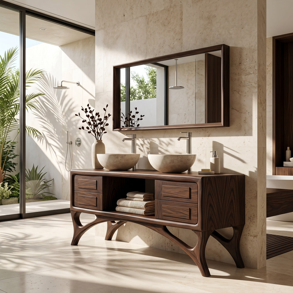 Organic Bathroom Vanity With Base Unique For Bathroom