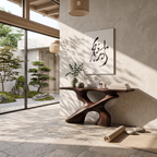 Handcrafted Console Table Furniture Decor