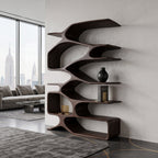 Organic Sculptural Bookshelf For Living Decor