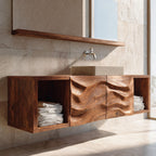 Minimal Bathroom Vanity With Drawers For Bathroom Interior