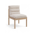 Tavia Fabric Dining Chair, Set of 2-Dining Chairs-StyleMeGHD
